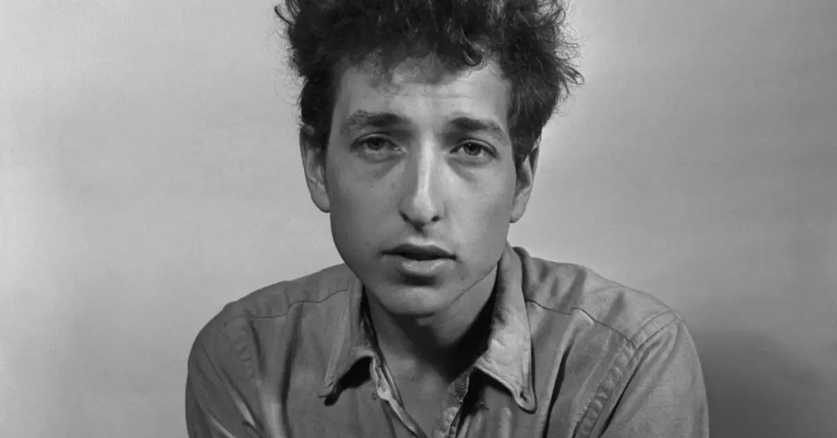 Foto promocional de Bob Dylan