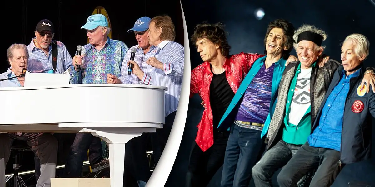 Los miembros de los Beach Boys, clasificados de más ricos a más pobres