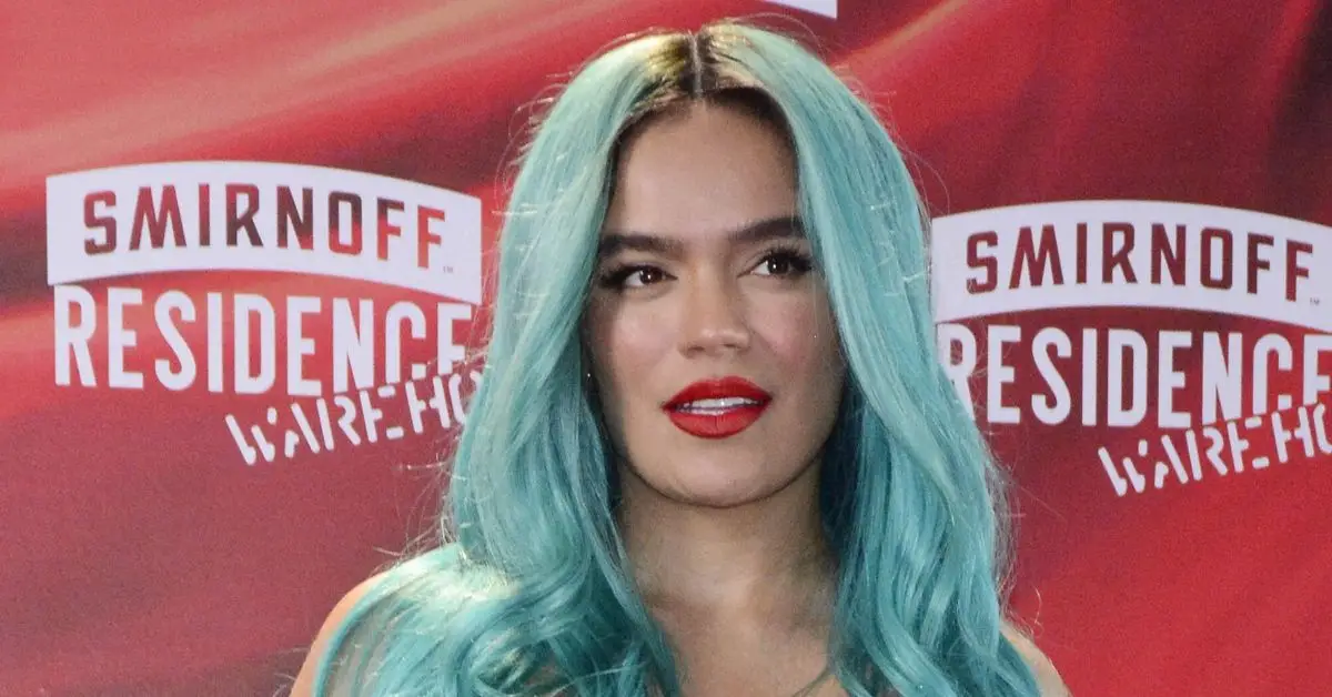 Karol G ved Smirnoff-arrangementet