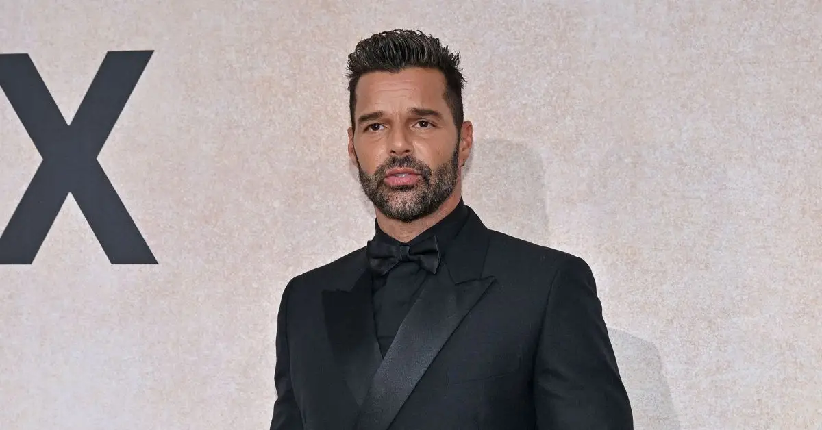 Ricky Martin på den røde løber