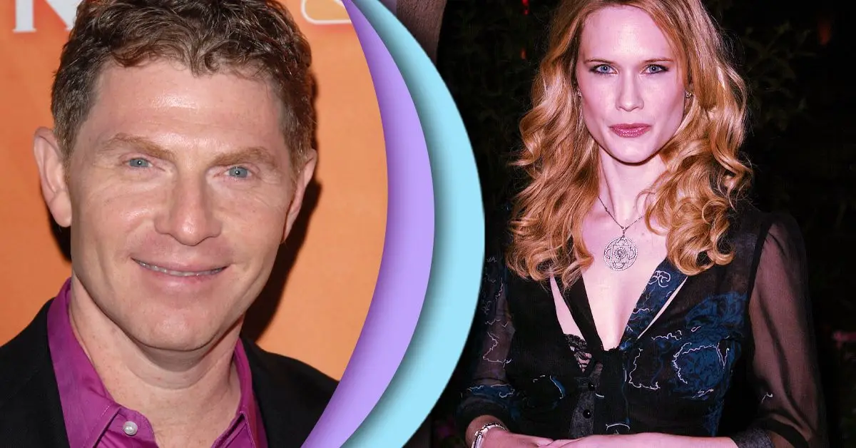 Stephanie March i Bobby Flay