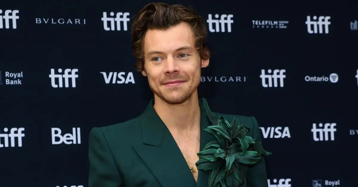 Harry Styles al 47° Festival Internazionale del Cinema di Toronto: