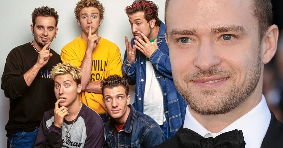 NSYNC 멤버들은 저스틴 팀버레이크를 질투하는 걸까요_여기