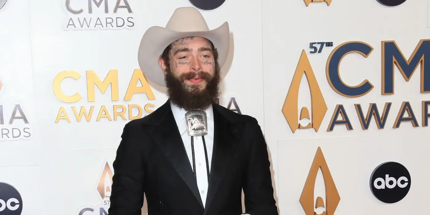 Post Malone aux CMA Awards