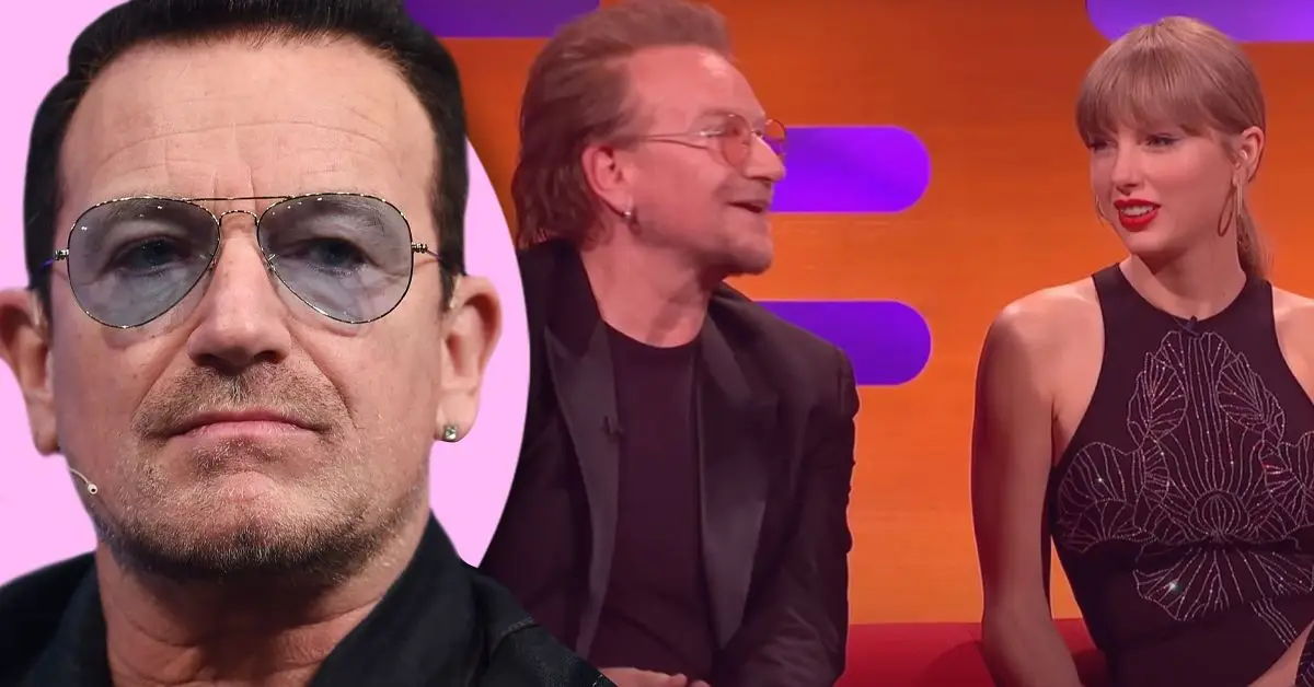 Bono und Taylor Swift