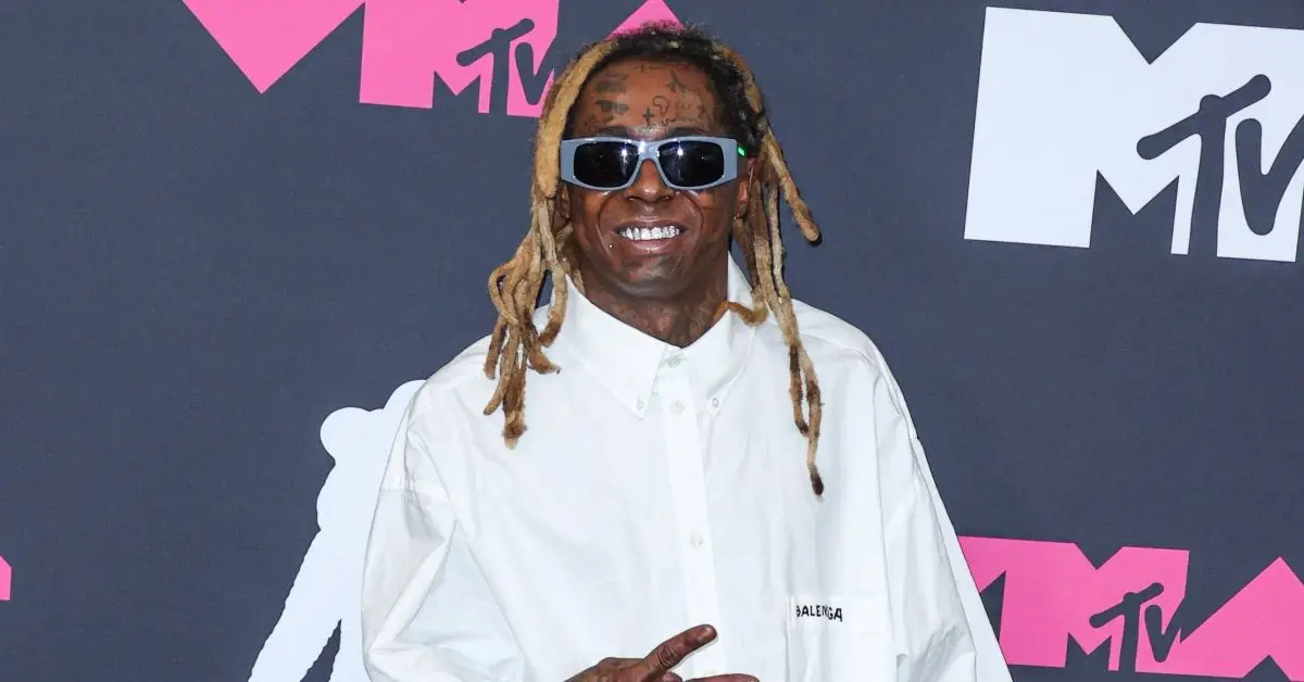 Lil Wayne en la alfombra roja