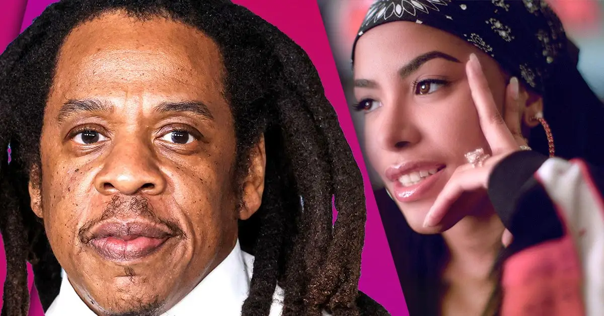 Relación de Jay-Z y Aaliyah