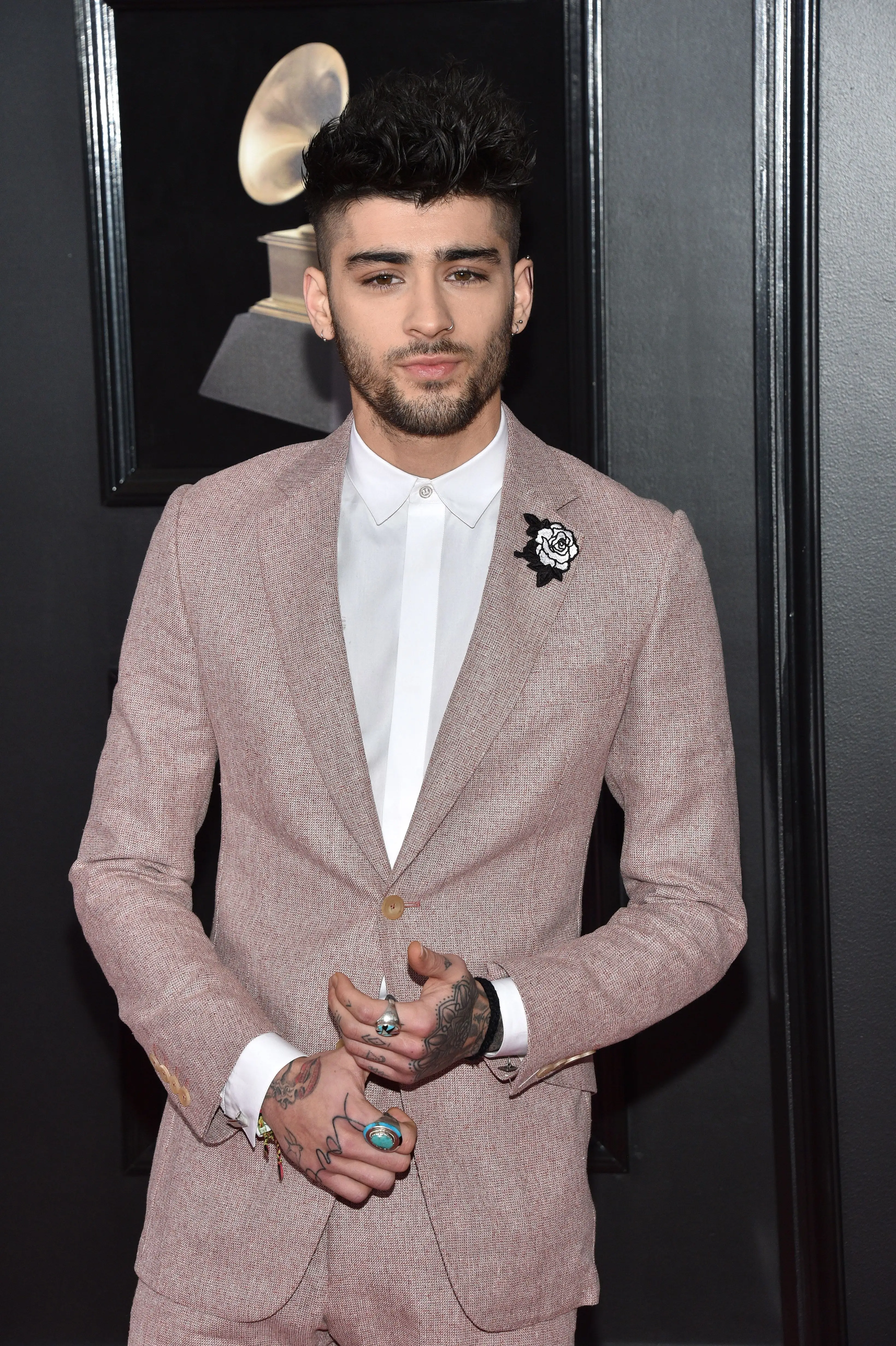 Zayn Malik på grammis