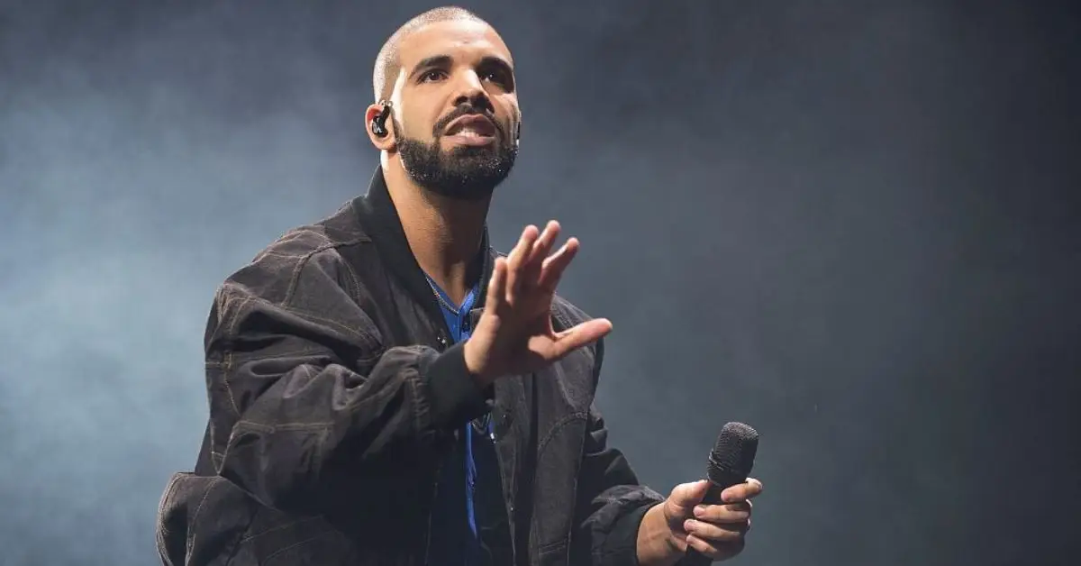 Drake auf der Bühne