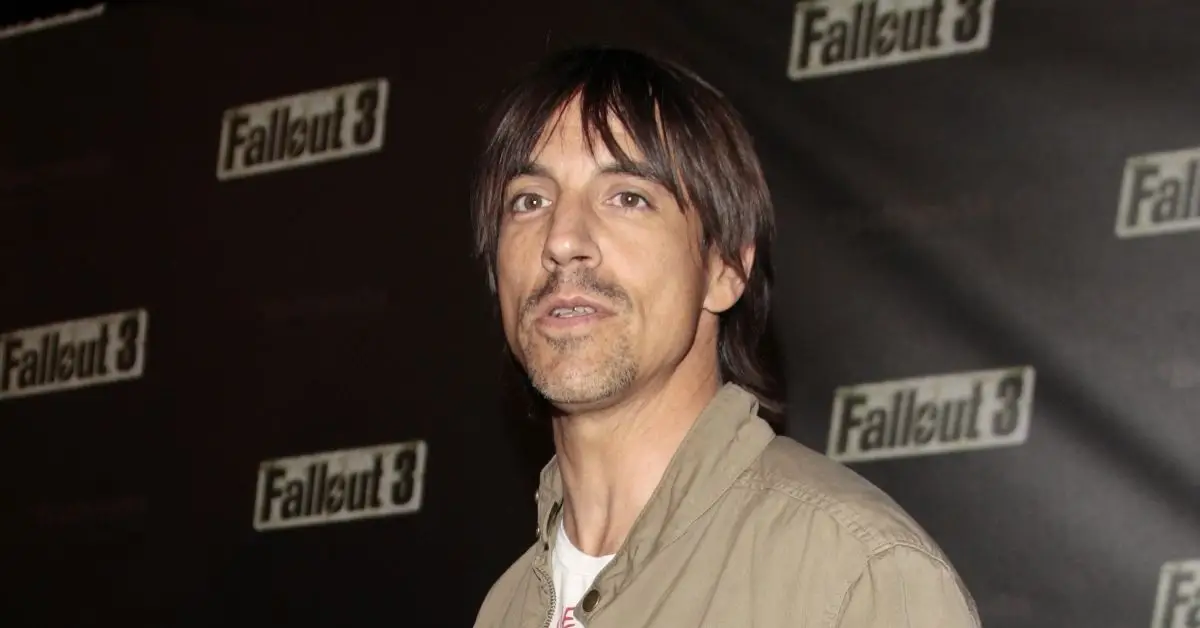 Anthony Kiedis in LA