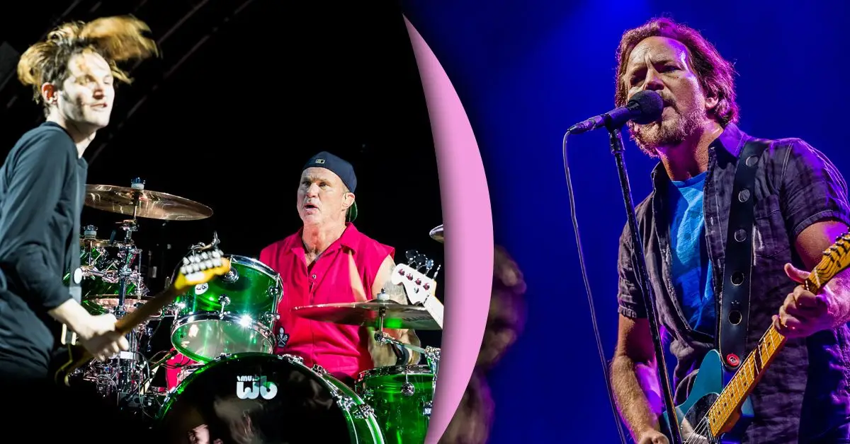 Pearl Jam i els Red Hot Chili Peppers