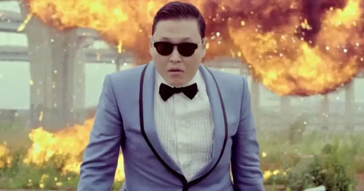 Psy Gangnam stil