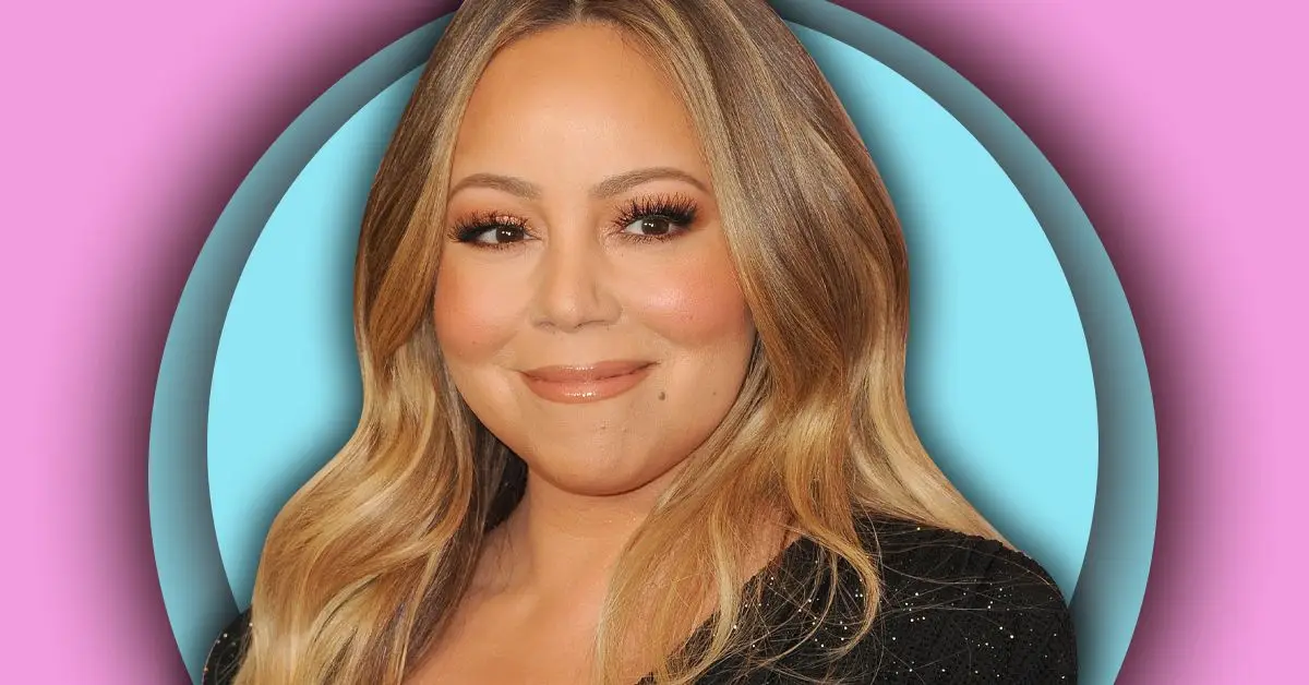 マライア・キャリーがレッドカーペットに登場