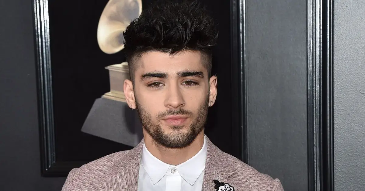Zayn Mailk på grammys