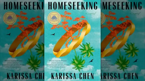 Homeseeking book cover