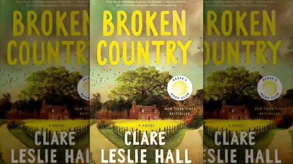 Broken Country book cover