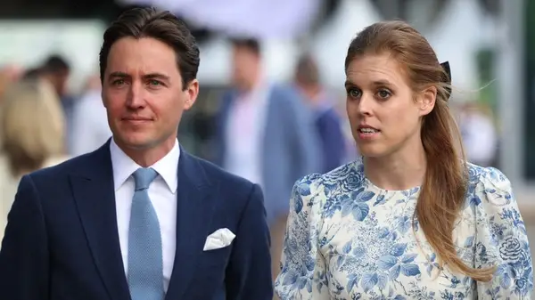 Princess Beatrice and Edoardo Mapelli Mozzi together