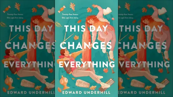 This Day Changes Everything by Edward Underhill cover