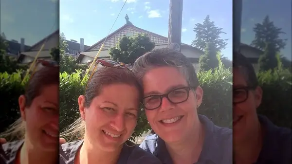 Trista Okel and Michele White 