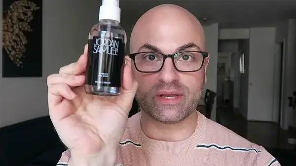 Jordan Samuel posing