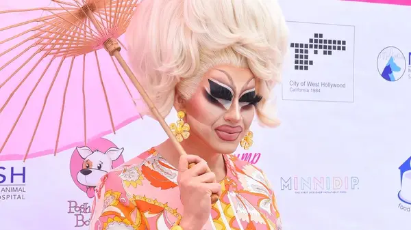 Trixie Mattell posing