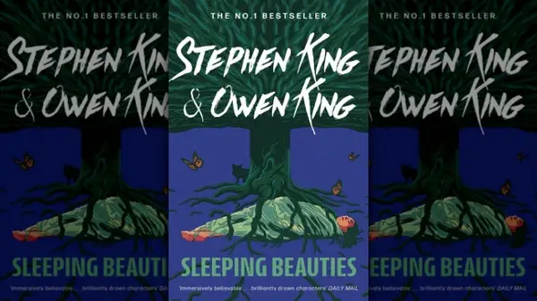 Sleeping Beauties by Stephen King and Owen King book cover