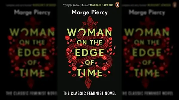 Woman On The Edge Of Time by Marge Piercy book cover
