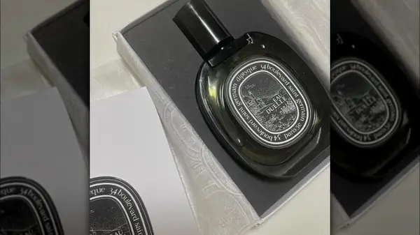 Diptyque fragrance flatlay