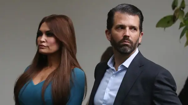Las principales firmas de advertencia de Kimberly Guilfoyle y Don Jr. nunca fueron destinados a durar