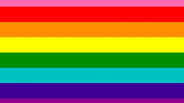 Gilbert Baker Pride flag