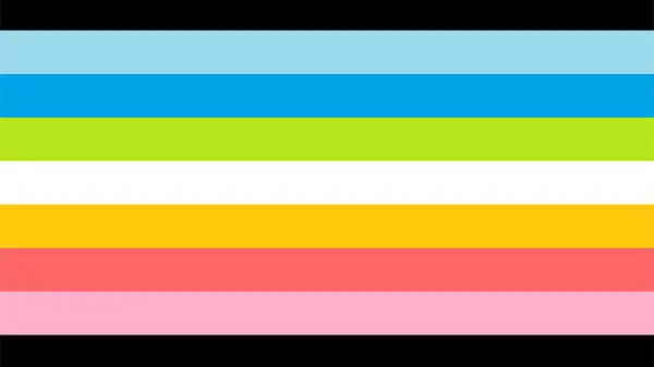 Queer pride flag 