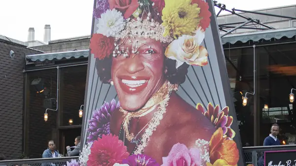 Marsha P. Johnson tribute 