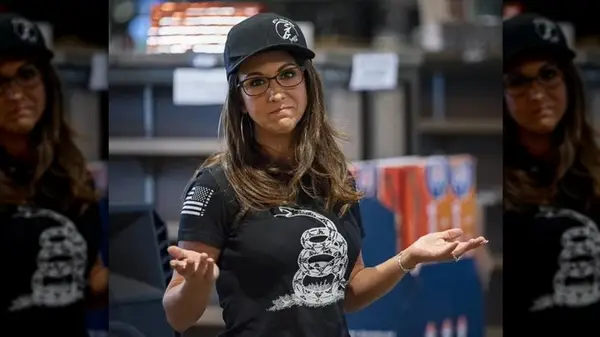 lauren boebert wearing don