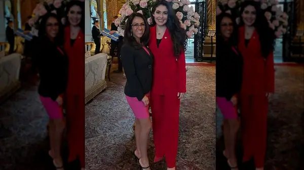 lauren boebert with friend January 11, 2025