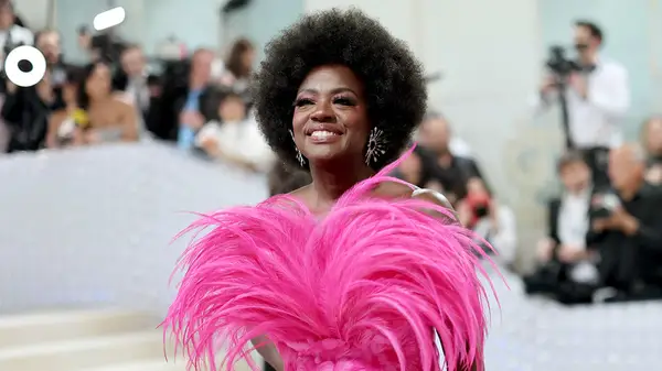 Viola Davis at the Met Gala 