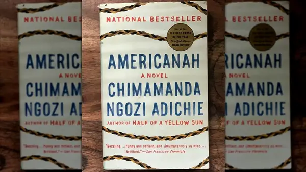 Americanah book cover