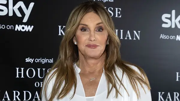 Caitlyn Jenner on the red carpet