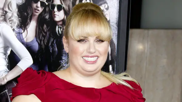 Rebel Wilson smiling