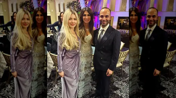 Kimberly Guilfoyle at Donald Trump pre-inauguration ball