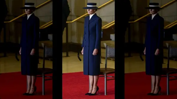 Melania Trump at 2025 inauguration