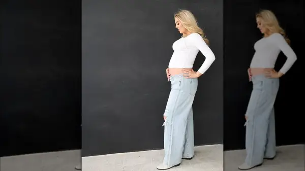 Tiffany Trump maternity photoshoot