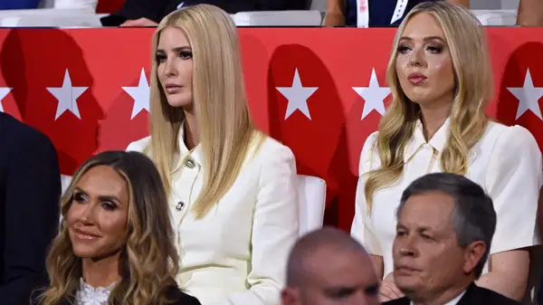Ivanka, Tiffany and Lara Trump