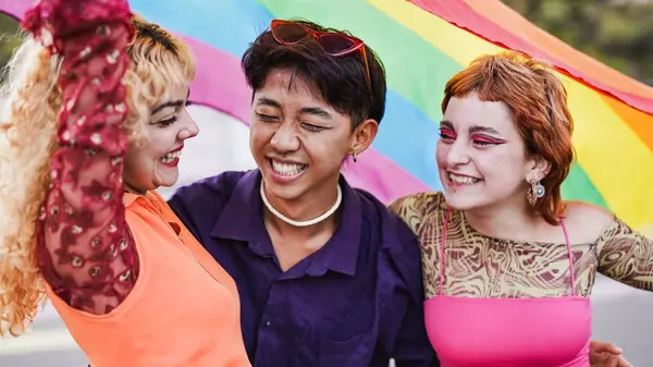 celebrate pride flag