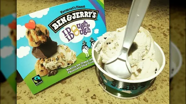 I Dough I Dough ice cream