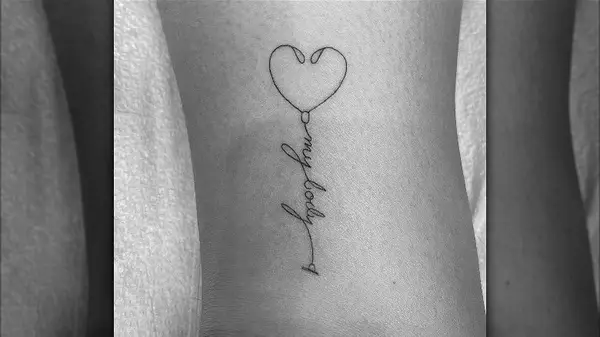 My body stethoscope tattoo