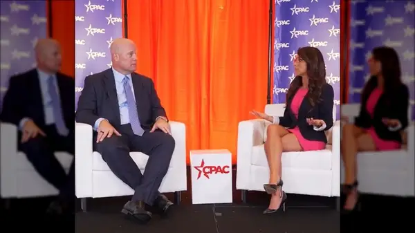 Lauren Boebert speaking at CPAC 2023