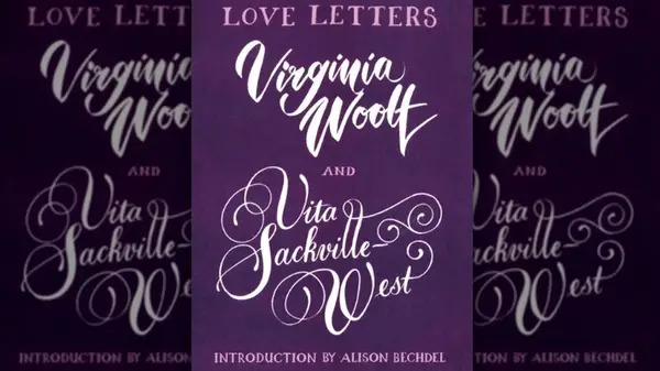 Book of love letters