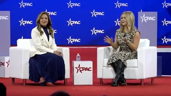 Karoline Leavitt at CPAC 2024