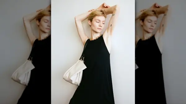 Dress designed by Bryn Taylor