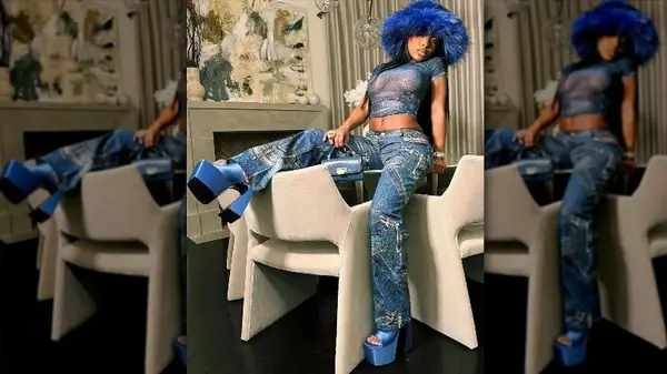 Model for Brandon Blackwood 